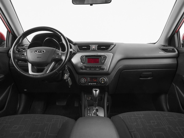 Kia Rio, III фото №7