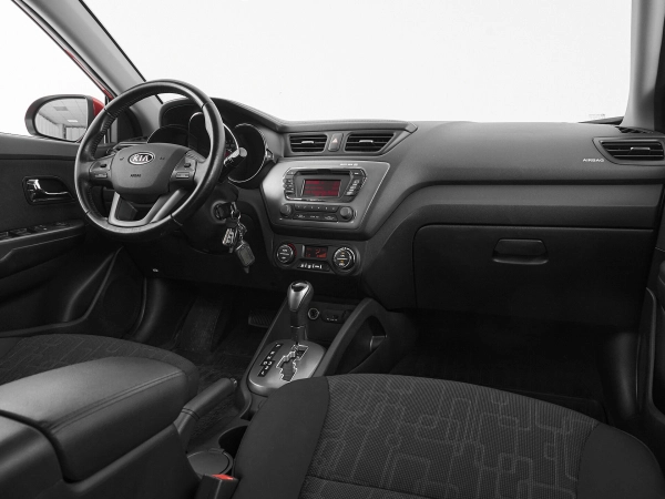 Kia Rio, III фото №8