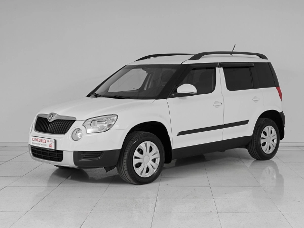 Skoda Yeti, I фото №1