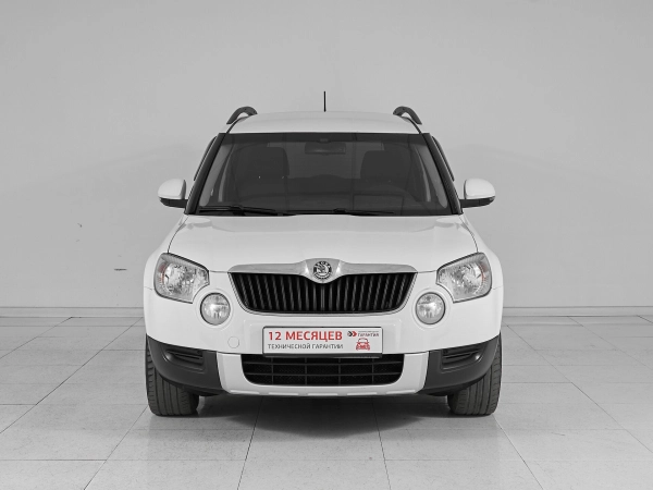 Skoda Yeti, I фото №2