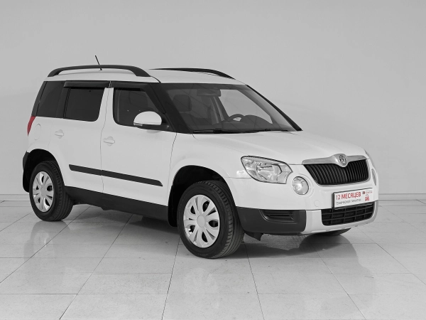 Skoda Yeti, I фото №3