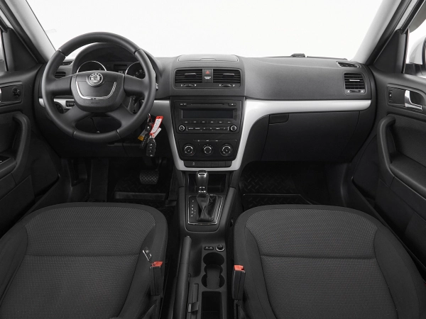 Skoda Yeti, I фото №8