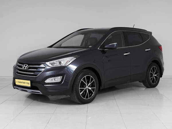 Hyundai Santa Fe, III фото №1