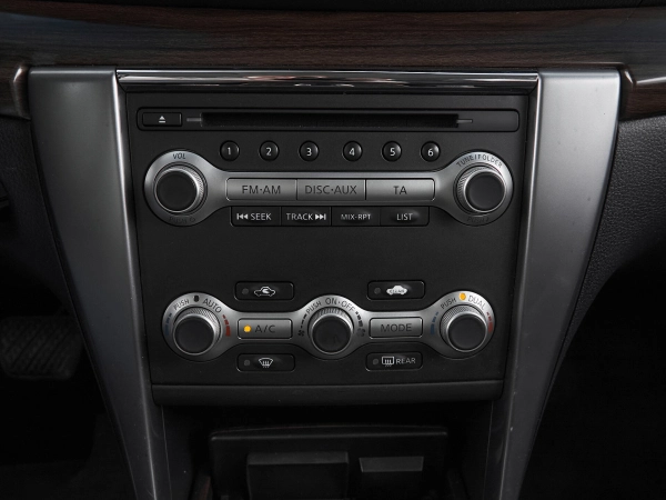 Nissan Teana, II Рестайлинг фото №19