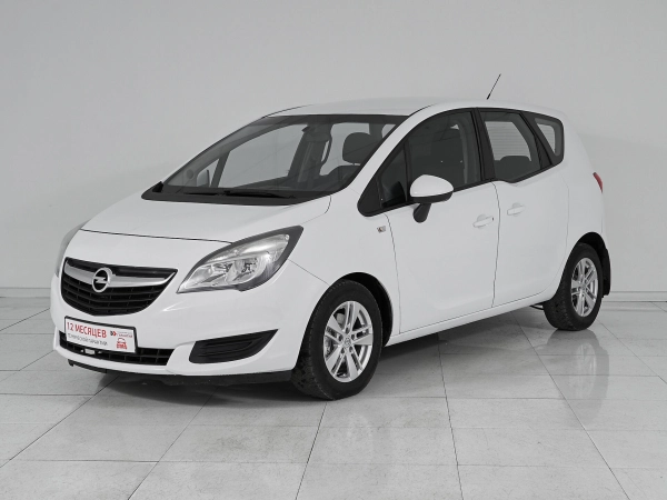 Opel Meriva, B Рестайлинг фото №1