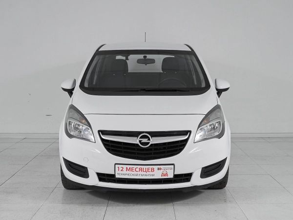 Opel Meriva, B Рестайлинг фото №2