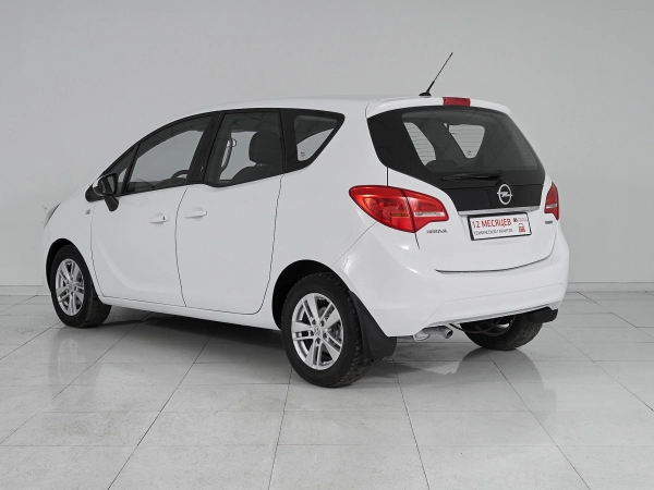 Opel Meriva, B Рестайлинг фото №4