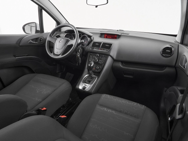Opel Meriva, B Рестайлинг фото №9