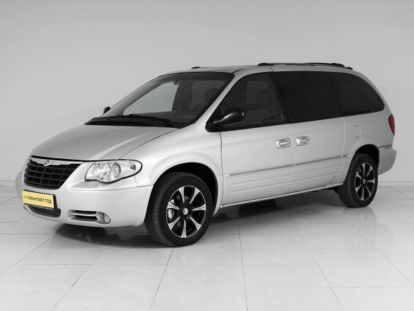 Chrysler Town & Country, IV Рестайлинг фото №1