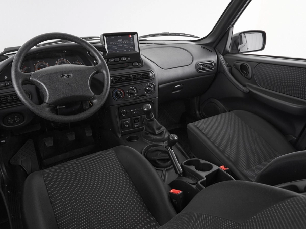 Lada (ВАЗ) Niva Travel, I фото №7