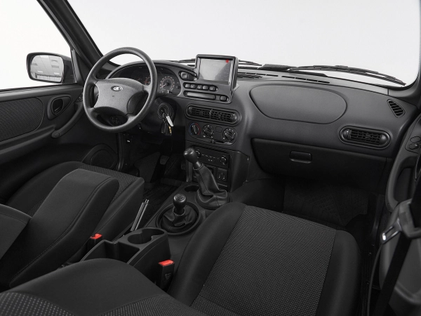 Lada (ВАЗ) Niva Travel, I фото №9