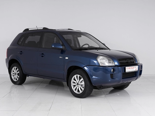 Hyundai Tucson, I фото №3