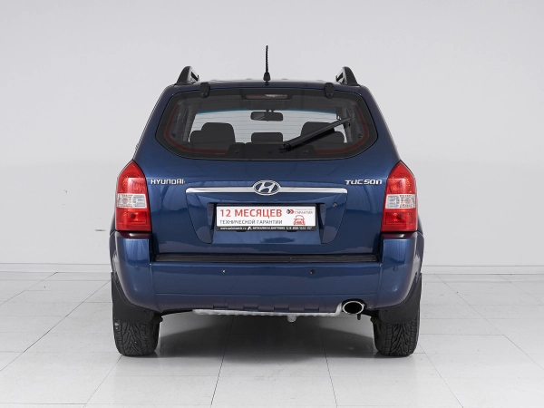 Hyundai Tucson, I фото №5