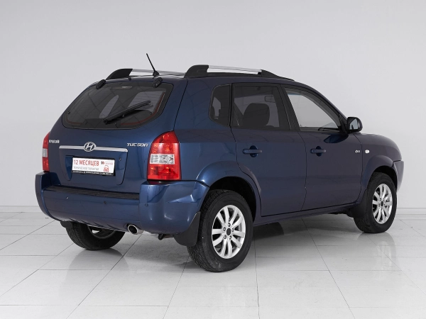 Hyundai Tucson, I фото №6