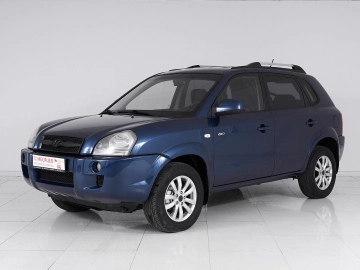Hyundai Tucson, I 2006  фото