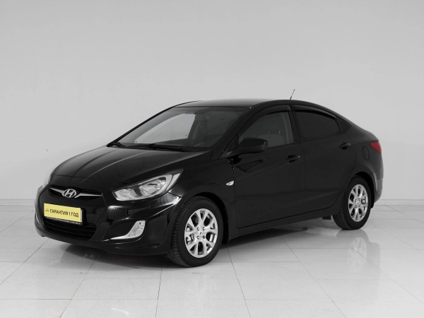Hyundai Solaris, I фото №1