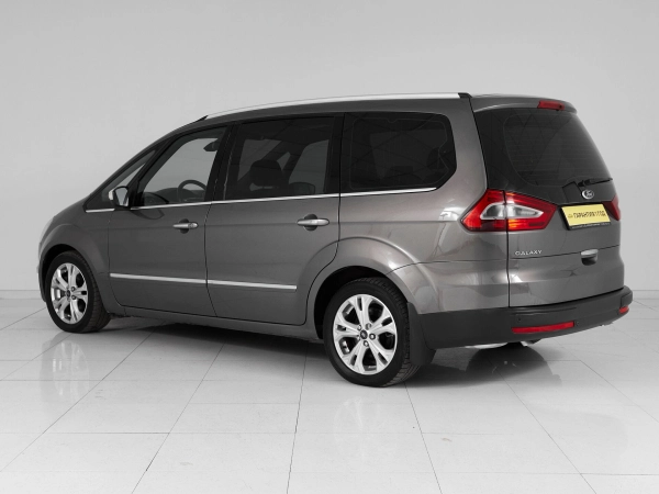 Ford Galaxy, II Рестайлинг фото №4