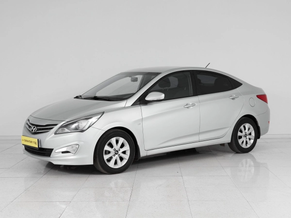 Hyundai Solaris, I Рестайлинг фото №1