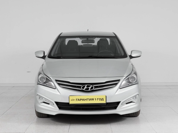 Hyundai Solaris, I Рестайлинг фото №2