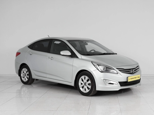 Hyundai Solaris, I Рестайлинг фото №3