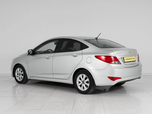 Hyundai Solaris, I Рестайлинг фото №4
