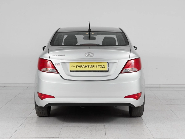 Hyundai Solaris, I Рестайлинг фото №5
