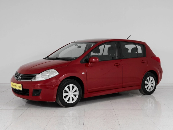 Nissan Tiida, I Рестайлинг фото №1