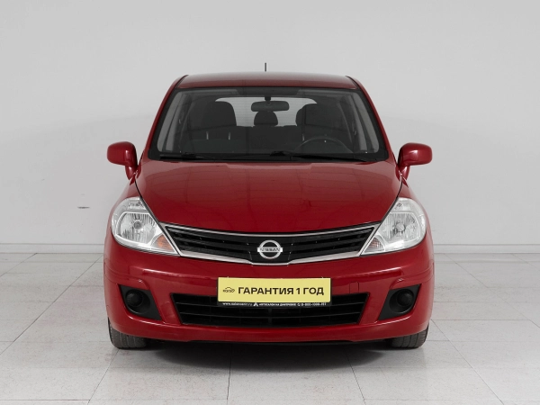 Nissan Tiida, I Рестайлинг фото №2