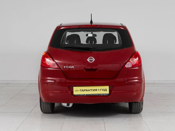 Nissan Tiida, I Рестайлинг фото №5