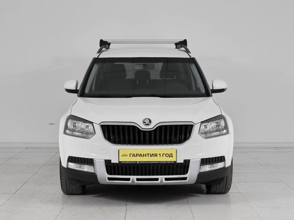 Skoda Yeti, I Рестайлинг фото №2