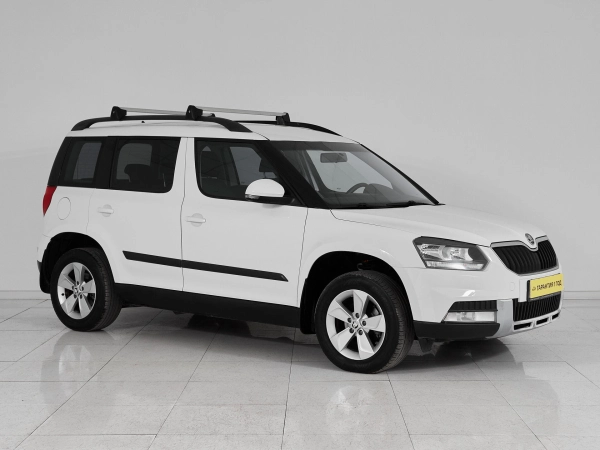 Skoda Yeti, I Рестайлинг фото №3