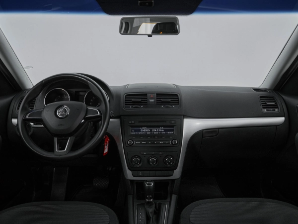 Skoda Yeti, I Рестайлинг фото №8