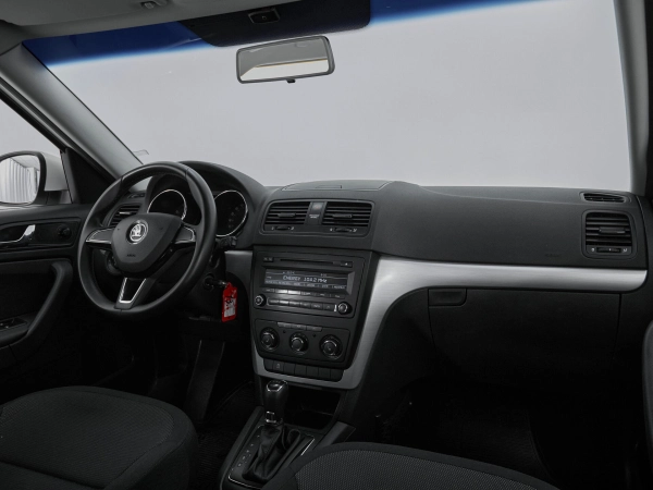 Skoda Yeti, I Рестайлинг фото №9