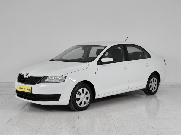 Skoda Rapid, I фото №1