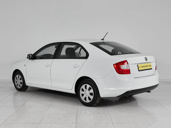 Skoda Rapid, I фото №4