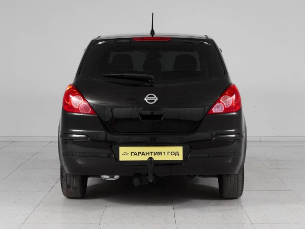 Nissan Tiida, I Рестайлинг фото №5
