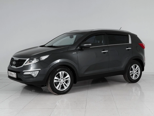 Kia Sportage, III фото №1