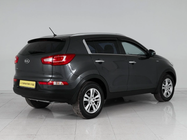 Kia Sportage, III фото №6