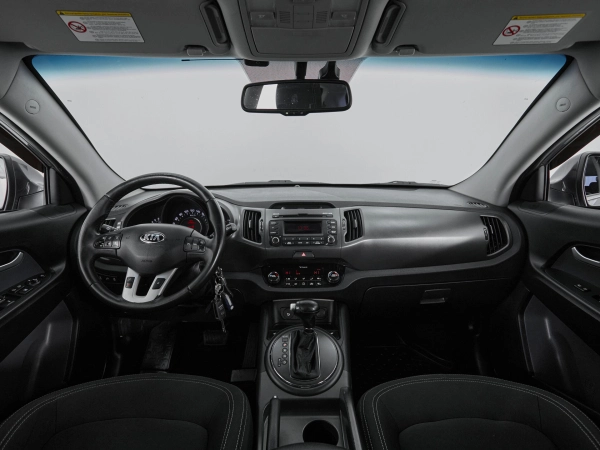 Kia Sportage, III фото №7