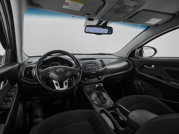 Kia Sportage, III фото №8