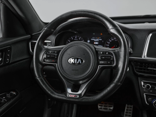 Kia Optima, IV Рестайлинг фото №10