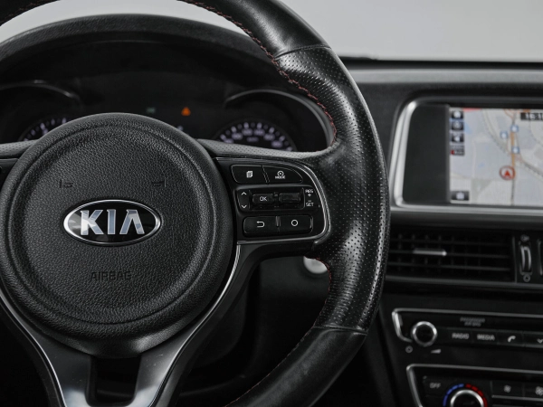 Kia Optima, IV Рестайлинг фото №12