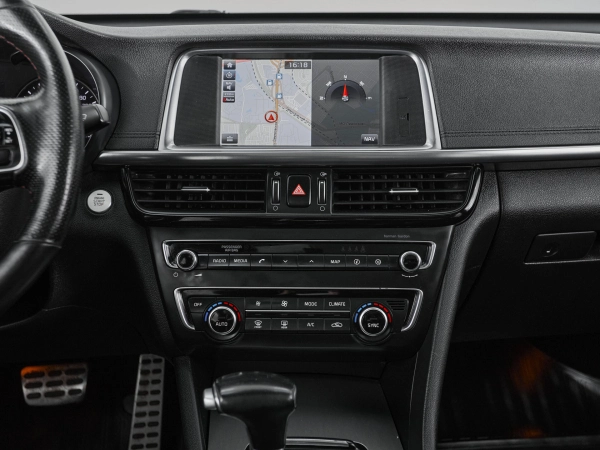 Kia Optima, IV Рестайлинг фото №18