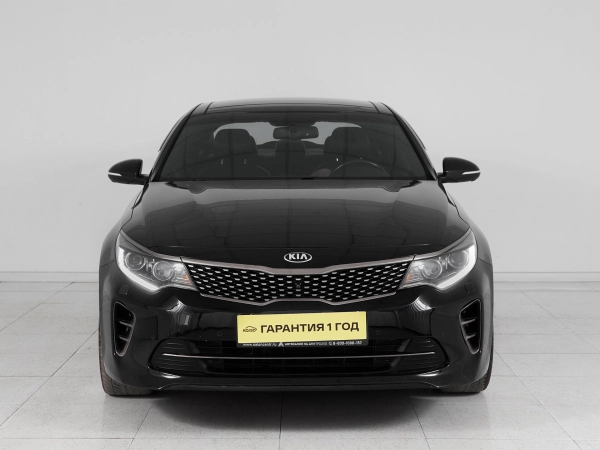 Kia Optima, IV Рестайлинг фото №2