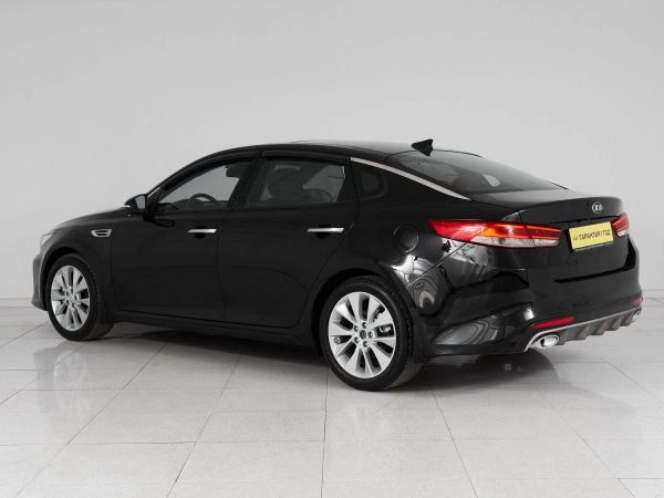 Kia Optima, IV Рестайлинг фото №4