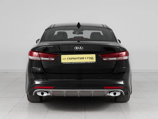 Kia Optima, IV Рестайлинг фото №5