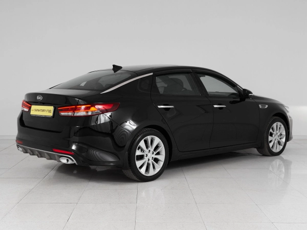 Kia Optima, IV Рестайлинг фото №6