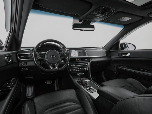 Kia Optima, IV Рестайлинг фото №7