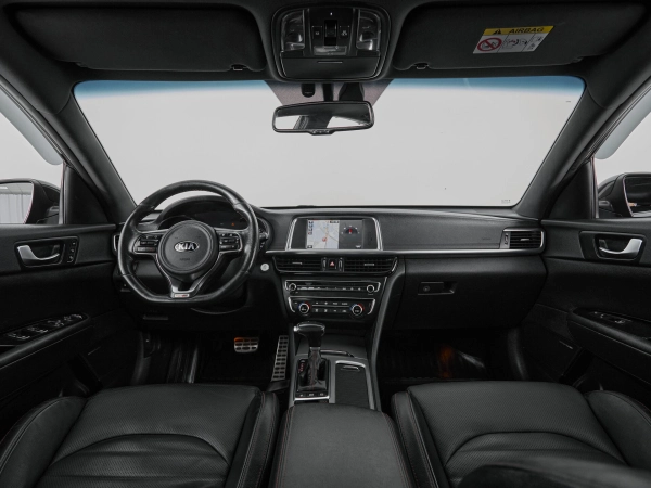 Kia Optima, IV Рестайлинг фото №8