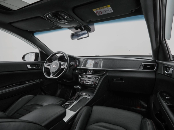 Kia Optima, IV Рестайлинг фото №9